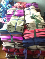 Defect treatmentmoving artifact thickened portable moving bag Extra large woven bag moving bag three