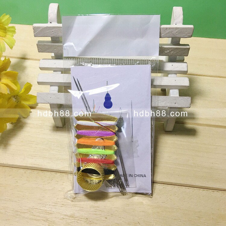 22 pieces Boutique Hand-stitched Needlework Stitch 19 Needle Thimble Threading Machine Sewing DIY Tool RMBtwo Shop Hot Pin