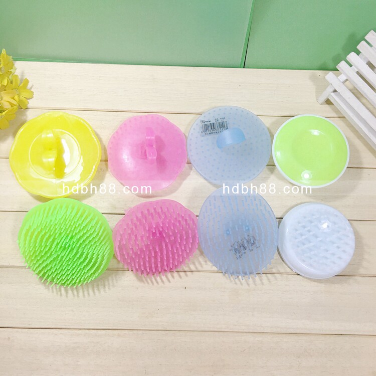 Plastic shampoo comb shampoo brush head health massage brush scalp comb shampoo brush one yuan two yuan shop boutique