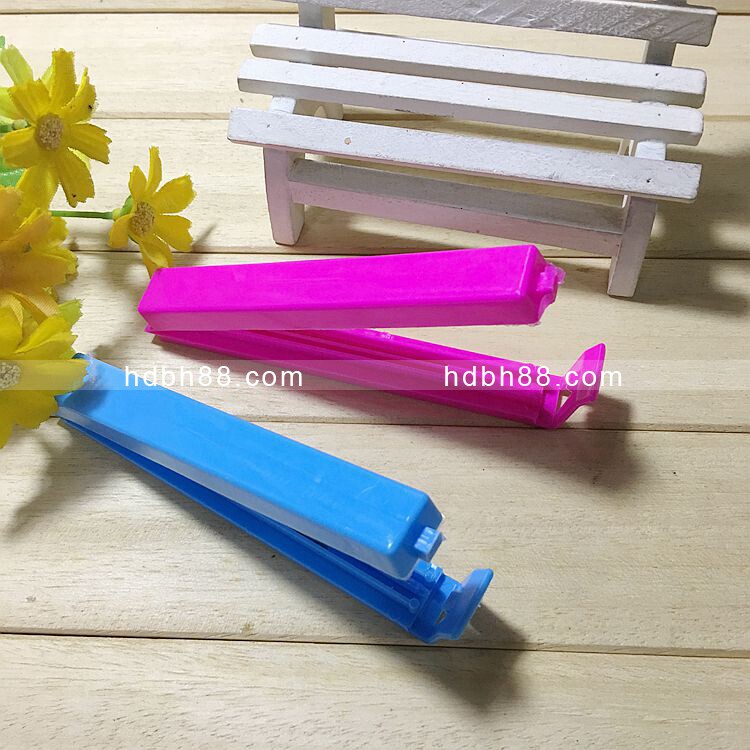 11CM Plastic Food Bag Refreshing Closure Clip Damp closure Seal Food Seal Clip Snack Clip Snack Clip RMBone Source