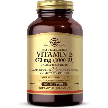 ຕົວແທນຈັດຊື້ Solgar VitaminE670mg1000IU 100Mixed in the United States