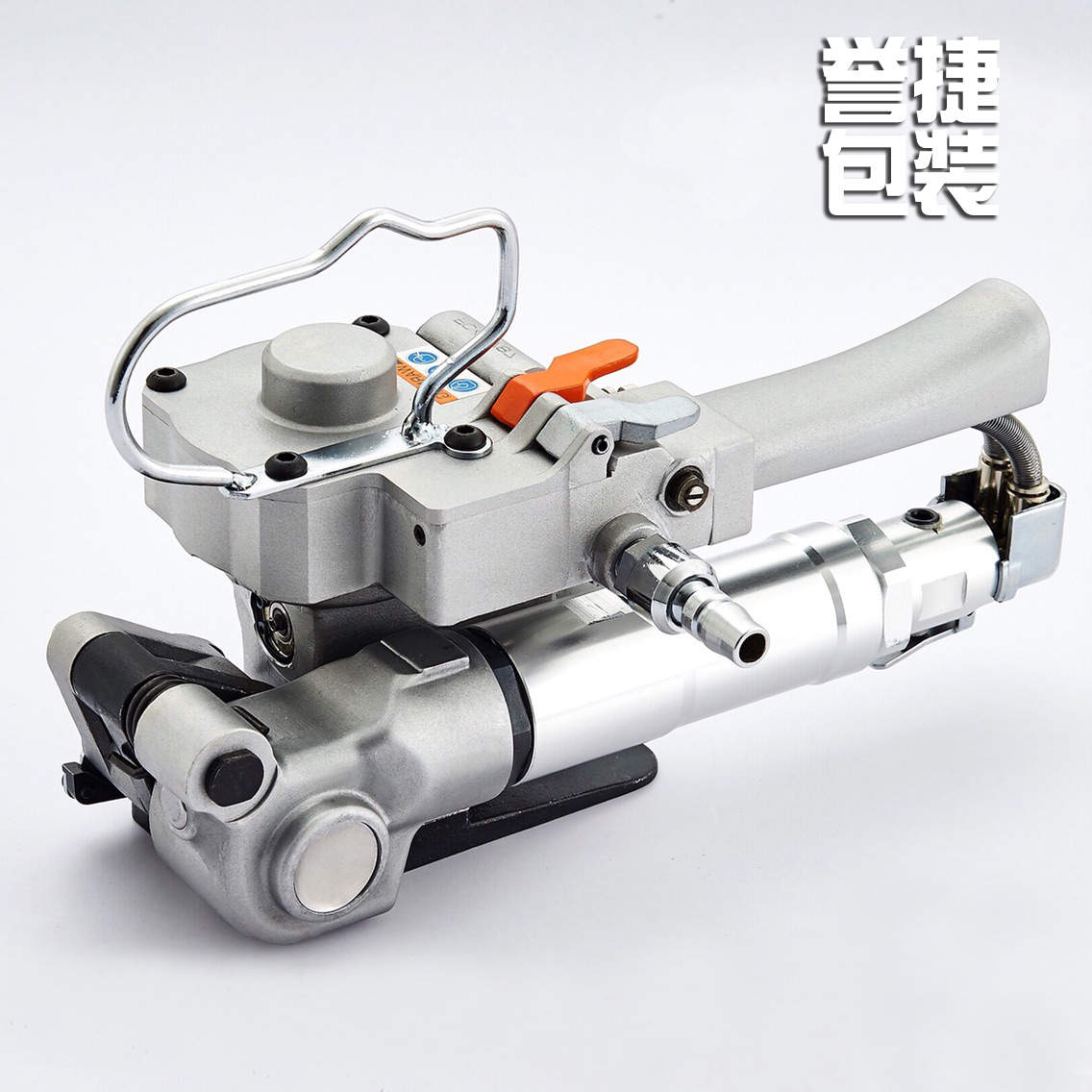 Pneumatic packing machine PP with debutton hot melt automatic packing machine handheld 1916 pneumatic bundler