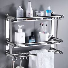 【壹品印象】免打孔卫生间置物架