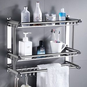 【壹品印象】免打孔卫生间置物架