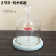 Bắc Âu tình yêu thủy tinh bìa đồ trang trí sáng tạo thủ công retro vĩnh cửu hoa trang trí nhà quà tặng