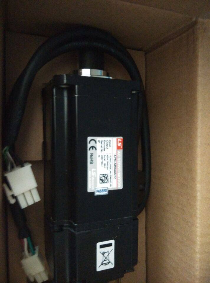 South Korea LS 200w Servo Motor APM-SB02ANK2 with Brake