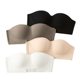 YSUR front buckle strapless underwear women's small chest push-up non-slip anti-sagging no wire ring seamless tube top invisible bra