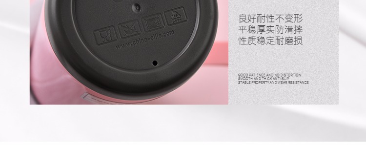 Ly nhạc Hy Lạp cốc nữ chân không bằng thép không gỉ nam bình đá giữ nhiệt