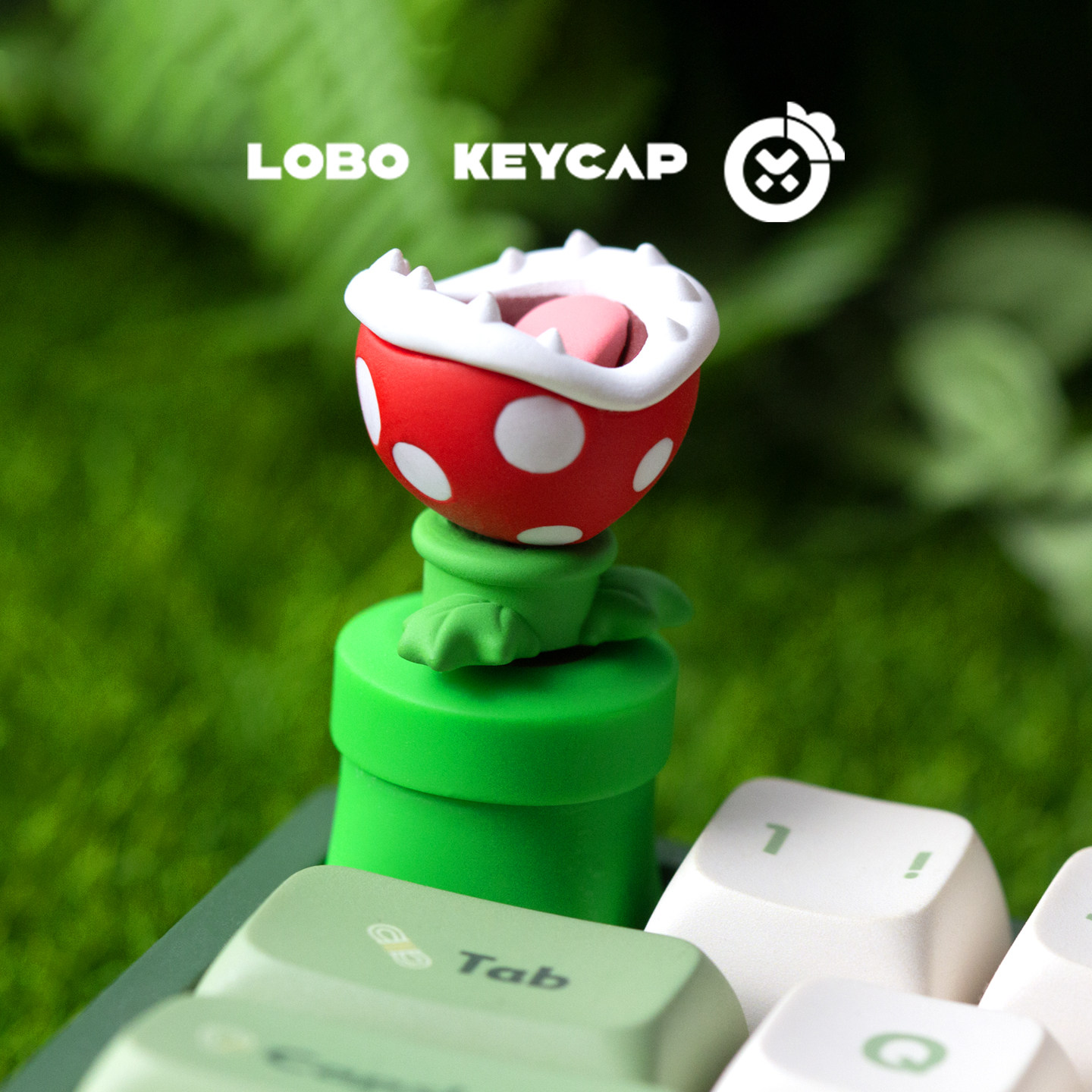 Super Mario Rotating Artisan Resin Keycap all variants collection