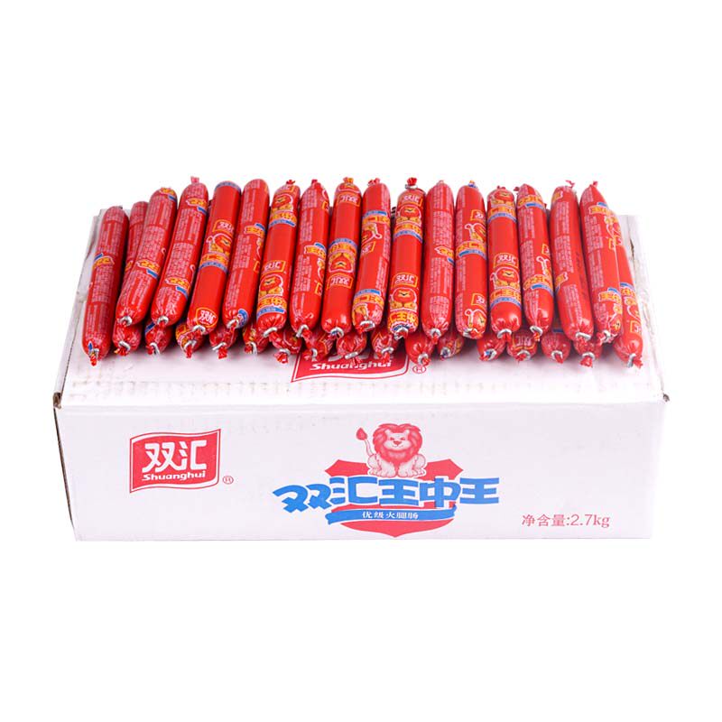 双汇王中王火腿肠35g*100支整箱装 菜蛋炒饭休闲零食香肠泡面拍档-阿里巴巴