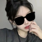 Брендовые солнцезащитные очки, изысканный стиль, популярно в интернете, по фигуре, в корейском стиле