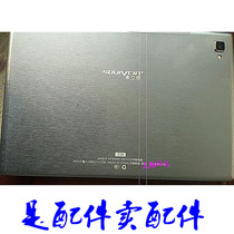 TablePC Solixin T15 tablet glass touch screen handwriting external screen display inner screen leather sheath steel chemical film