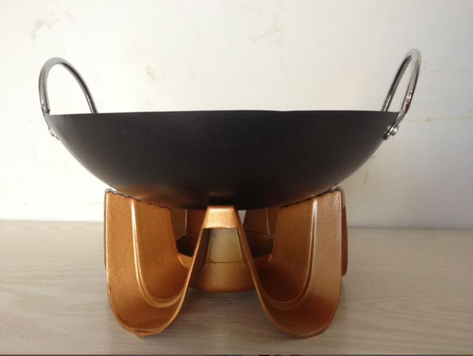 Volcanic Furnace Solid Alcohol Stove Dry Pan Small Boiler Stainless Steel Pan-shaped stove Alcohol Frame Base Min Stove Small Stove Bubble Tea Stove