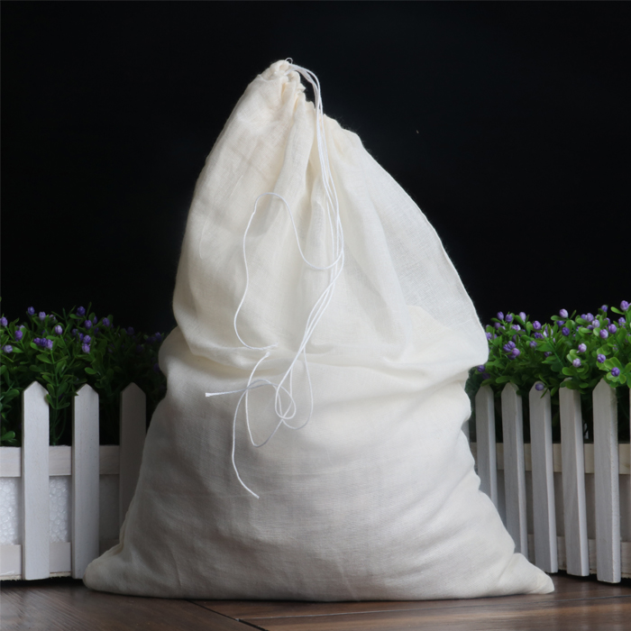 5 45*50 cotton gauze traditional Chinese medicine bags large halogen bag bag milk tea decocting soya milk filter