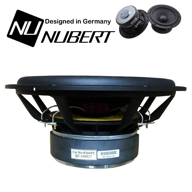 German NUBERT Xinbao HiFi 10 inch 12 inch double coil aluminum frame high power overweight