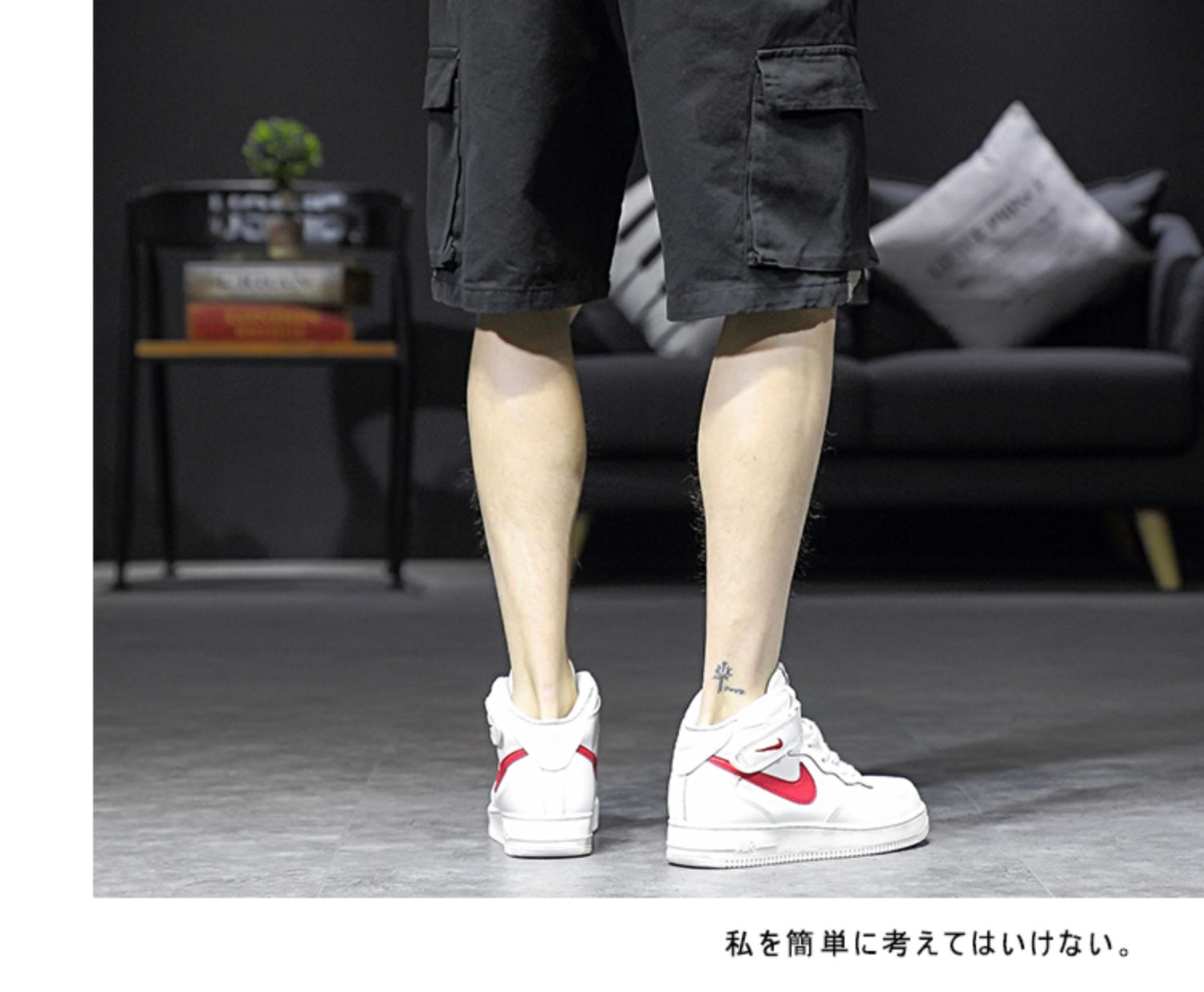Mùa hè gió gió túi lớn dụng cụ quần short nam XL quần thường thủy triều quần lớn bãi biển năm quần - Crop Jeans quần áo nam hàng hiệu