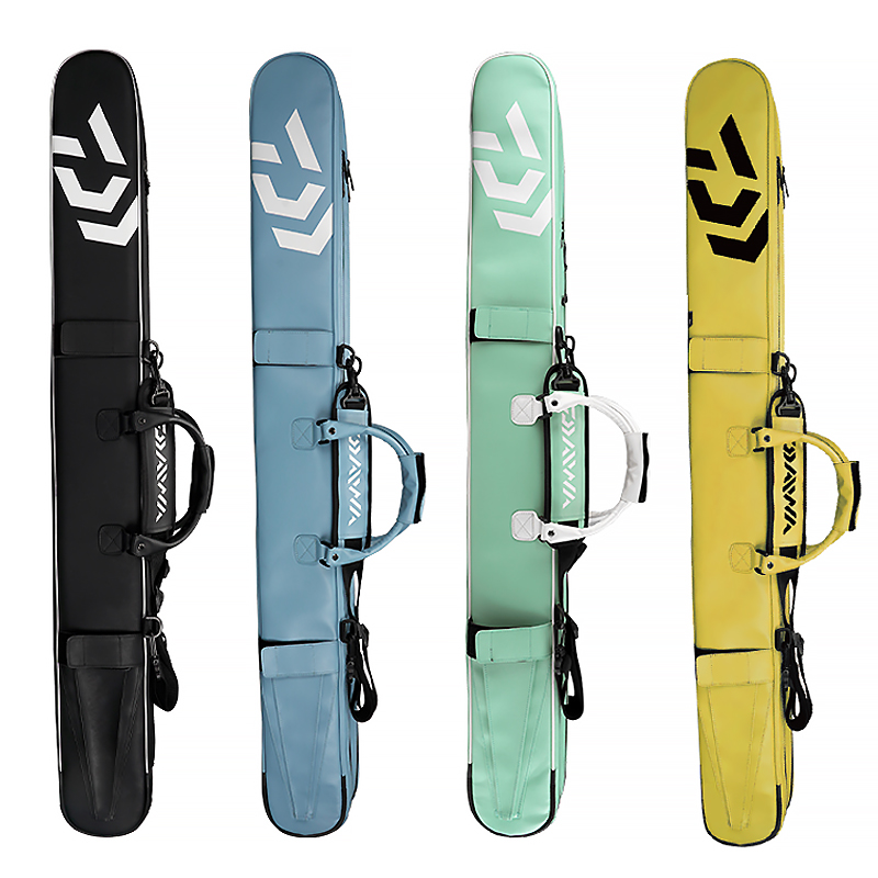 Large and Rod Bag Youthful Version 1 25 m Ultra Clear Portable umbrella Multi-functional table Fishing and Rod Bag Containing