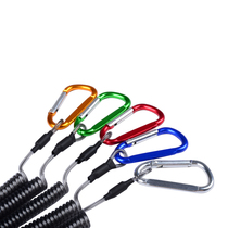 shi shou sheng 2 pack gang si dai mountaineering buckle shi shou sheng lu ya qian kong yu qi gua kou sheng scaling rope