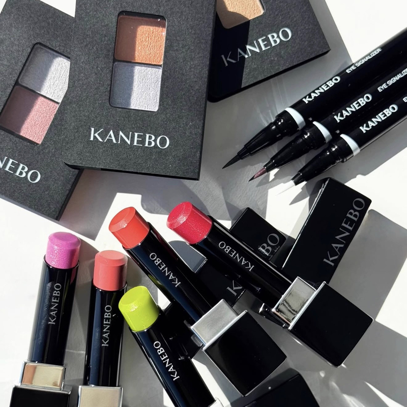 Kanebo 2026 Summer Limited Edition Two-Color Eyeshadow, Lipstick, and Liquid Eyeliner Pen Will Be Released on April 10Th