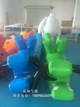 Palm Cabinet Hot Tweet Dragon Boat Racing Dragon Boat Fun Games Equipment Sporting Goods Dryland Dragon Boat Inflatable Air Mold