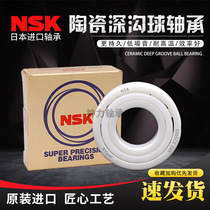 NSK imported from Japan ceramic bearings 6200 6201 6202 6203 6204 6205 6206 CE 2RS