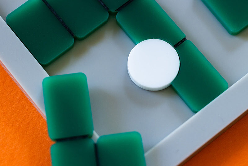 товар из китая utto-puzzle绿色拼图green 13浅香遊益智类烧脑玩具日本正版谜题 Utto/puzzle