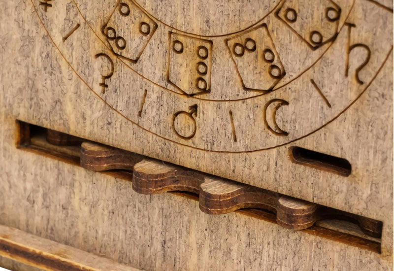 товар из китая esc welt太空盒space box 烧脑木质解谜机关匣益智puzzle德国玩具