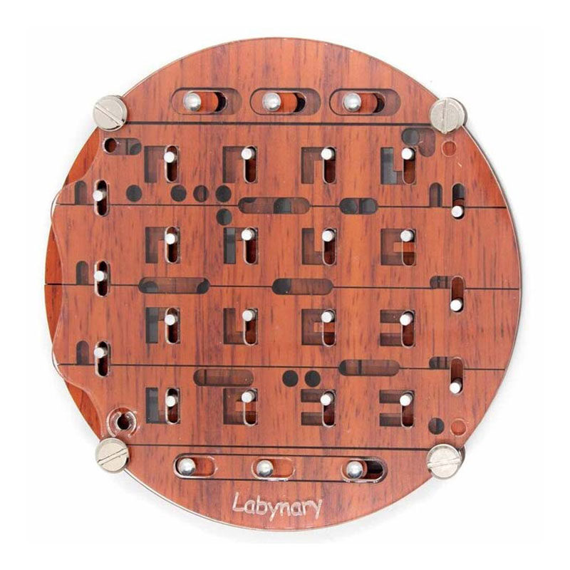 товар из китая constantin康斯坦丁labynary迷宫木质益智解谜玩具烧脑滚珠puzzle