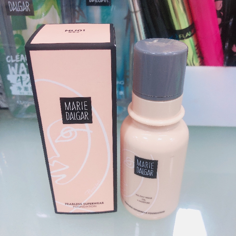 Marie Dalgar Confidence Holding Makeup Liquid Foundation 30g Long-lasting and not easy to remove makeup, oil control, whitening and concealer