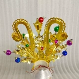 Буддийский поставляет традиционную красочную жемчужную жемчужную феникс.