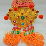 Буддийские поставки на юге Фуцзянь, традиционные аксессуары идиомы на юге Фуцзянь и новая шелковая золотая медаль 24K Золотой Будда также готов предоставлять продукты