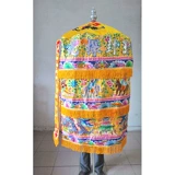 Традиционный Тайвань 8 -фут 5 двойной драконский поклонение