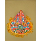 Вышивка статуи Будды, шляпа Тайваня Шуанфенг Фенг, Бог мира, мать -в -устав, мать -в -устав, вышивка, боги, провинция