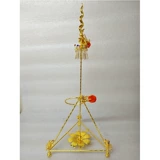 Буддийская статуя магическая поставка инструментов, нежха три принца оружия орудия Qiankun Circle Supply.