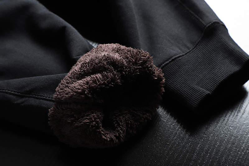 Đầu tiên lấy hàng, mùa đông sẽ không lạnh, eo thon, chân, cộng với nhung dày, cashmere, thể thao giải trí bên trong, quần, thủy triều baggy nam
