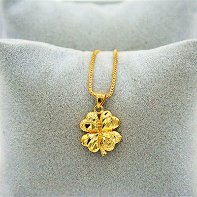 Euro Creates a Clockchain Necklace Like Gold Marriage Sand Accessories Water Box Chain