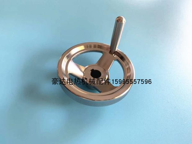 Stainless steel handwheel 304 handwheel mechanical rocking hand 304 stainless steel handwheel finishing manipulator wheel