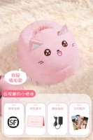 Розовый кот? Подключаемая модель [массаж с подогревом + умный таймер]