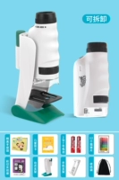 Портативный микроскоп, «три в одном»