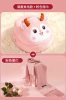 Милый олень? Аккумуляторная модель + шарф