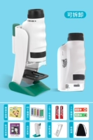 Портативный микроскоп, «три в одном»