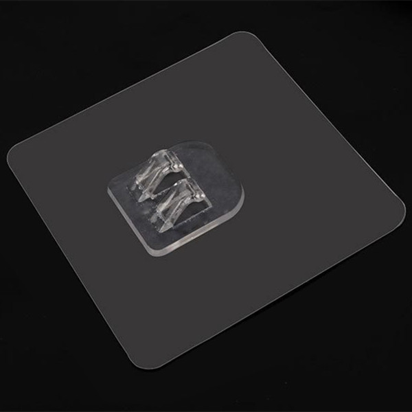 Strong suction cup door rear hanger free of nail-free adhesive hooks wall-mounted shelfbox assorted accessories Sticky Hook