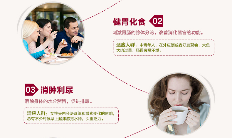 新西兰进口  redseal 红印 养生通便茶 25包*2盒 图4
