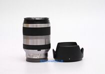Sony E18-200mm bayonet Hood SEL18200 PZ can back buckle Lens Hood for ALC-SH109