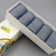 Yi Wei nam vớ tre sợi than mùa xuân và mùa thu thoáng khí khử mùi nam ống kinh doanh hộp quà tặng vớ màu cotton