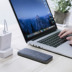 ZMI tím PD nhanh sạc 10.000 mA của Apple điện thoại di động 18W siêu mỏng phí Type-C công suất lớn cầm tay nhỏ QC nhanh sạc kho tàng điện thoại kê áp dụng cơ thể vải phiên bản cao - Ngân hàng điện thoại di động sạc dự phòng redmi 20000mah Ngân hàng điện thoại di động