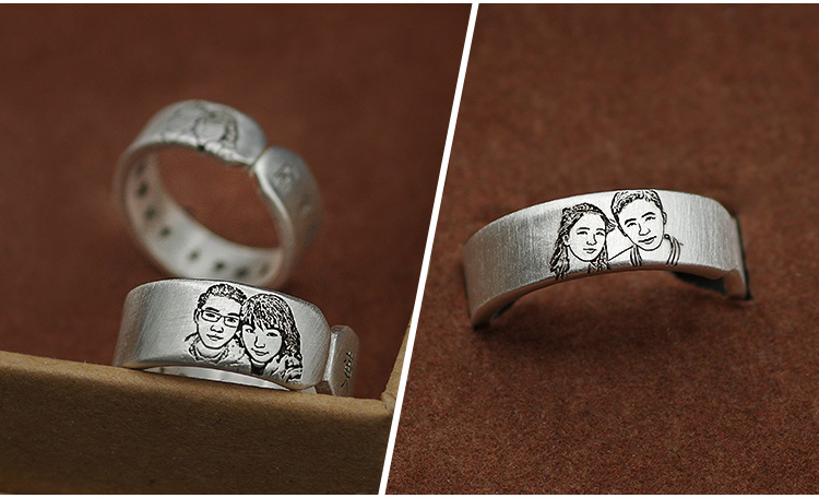 Bague mixte OTHER   en Argenterie - Ref 3089545 Image 30