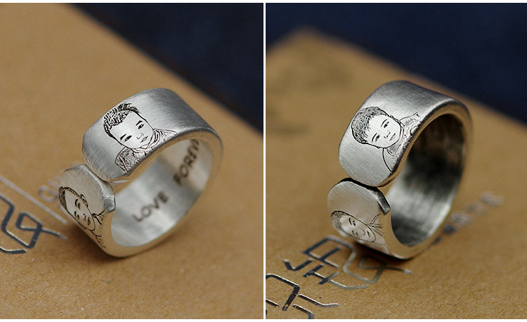 Bague mixte OTHER   en Argenterie - Ref 3089545 Image 31