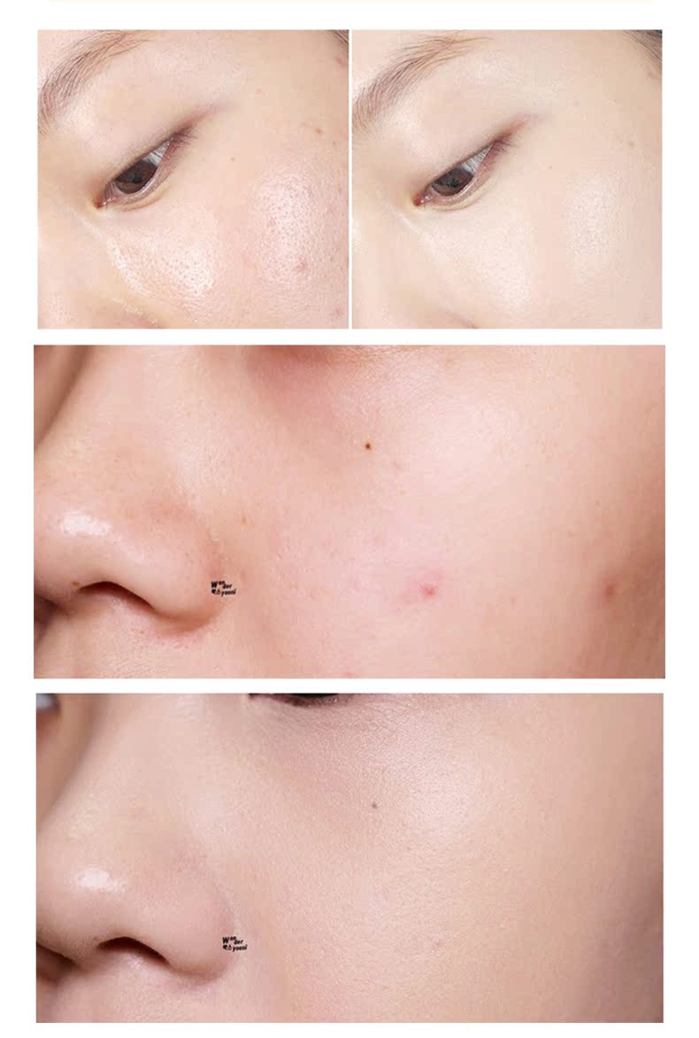 Bear Dad Korea FAU Regeneration Repair Water Light Black Tube Black BB Cream Foundation Cream Chứa Kem dưỡng ẩm che khuyết điểm Centella pond's bb