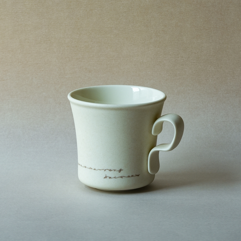 Rongbai × Neighbor Coffee Collaboration Coffee Cup/Neighbor Cup/Milk Coffee Cup/Ceramic Cup Rongbai × Neighbor Coffee Collaboration Coffee Cup/Neighbor Cup/Milk Coffee Cup/Ceramic Cup